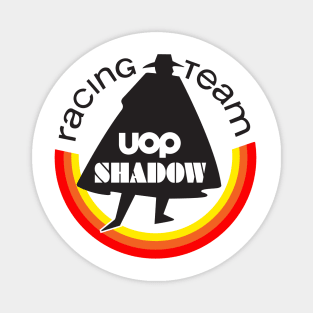 UOP Shadow Racing Team retro F1 logo Magnet